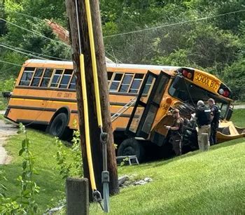 accident involving school bus